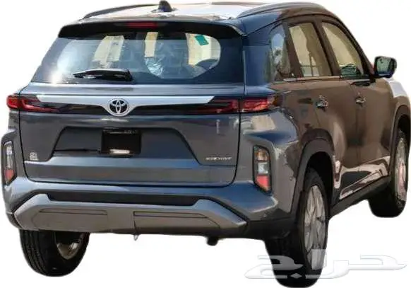 اوربان كروزر GLX موديل 2025 بنزين رمادي وابيض فقط 7