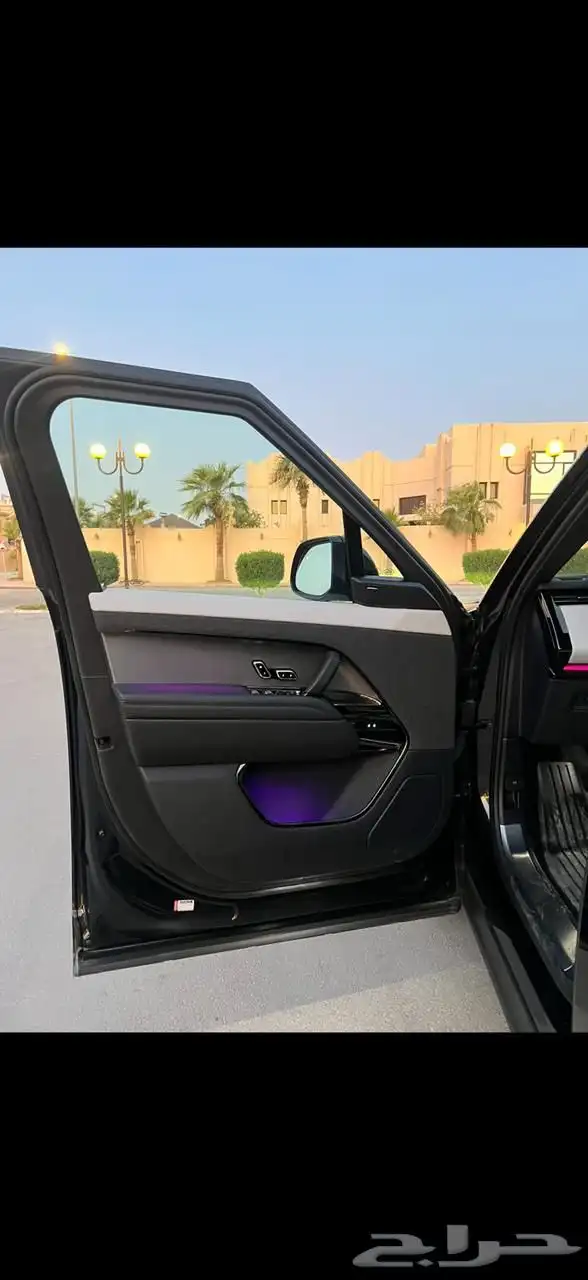 رينج روفر سبورت 2023 ممشى قليل نضيف 5