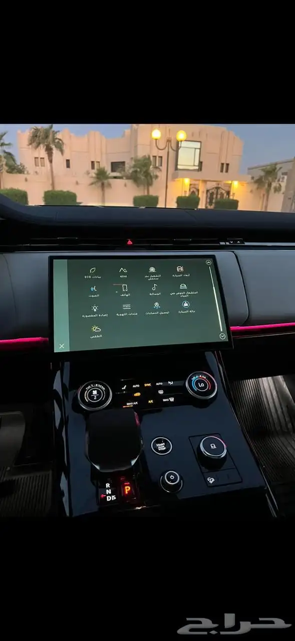 رينج روفر سبورت 2023 ممشى قليل نضيف 11