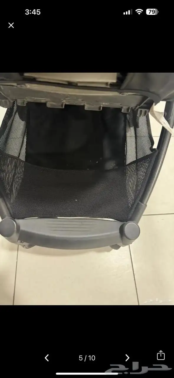 عربة أطفال Mamas   Papas بحالة ممتازة 0