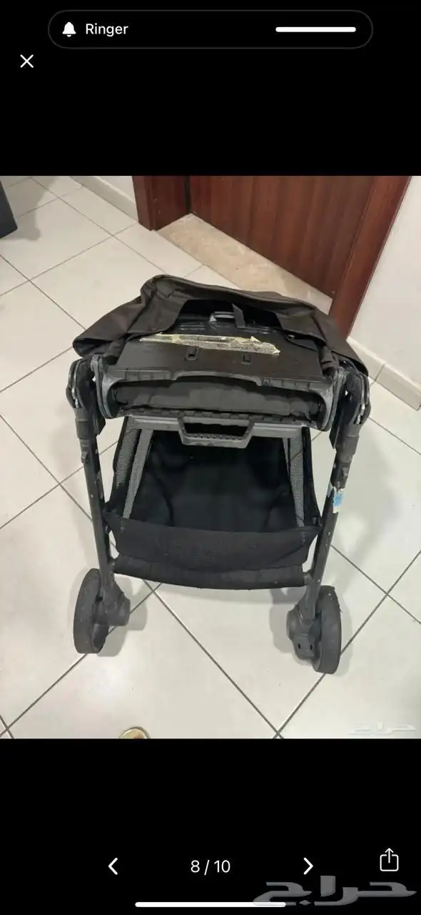 عربة أطفال Mamas   Papas بحالة ممتازة 4