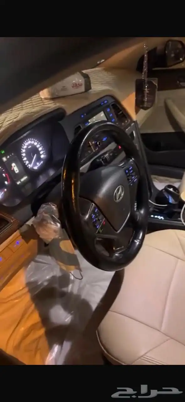 سوناتا 2017 ماكينة 2400 ماشاء الله قير شاص محرك شرط المطلوب 1