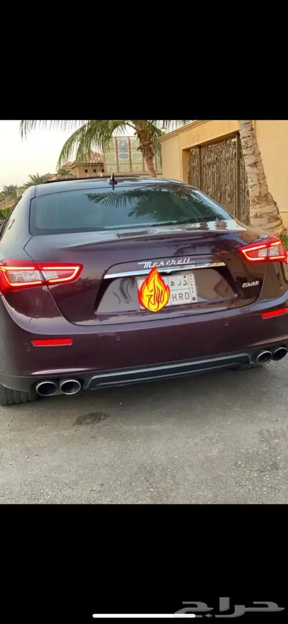 مازاراتي قيبلي 2016 1