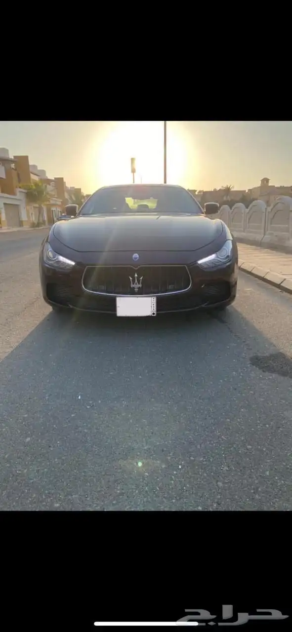 مازاراتي قيبلي 2016 0