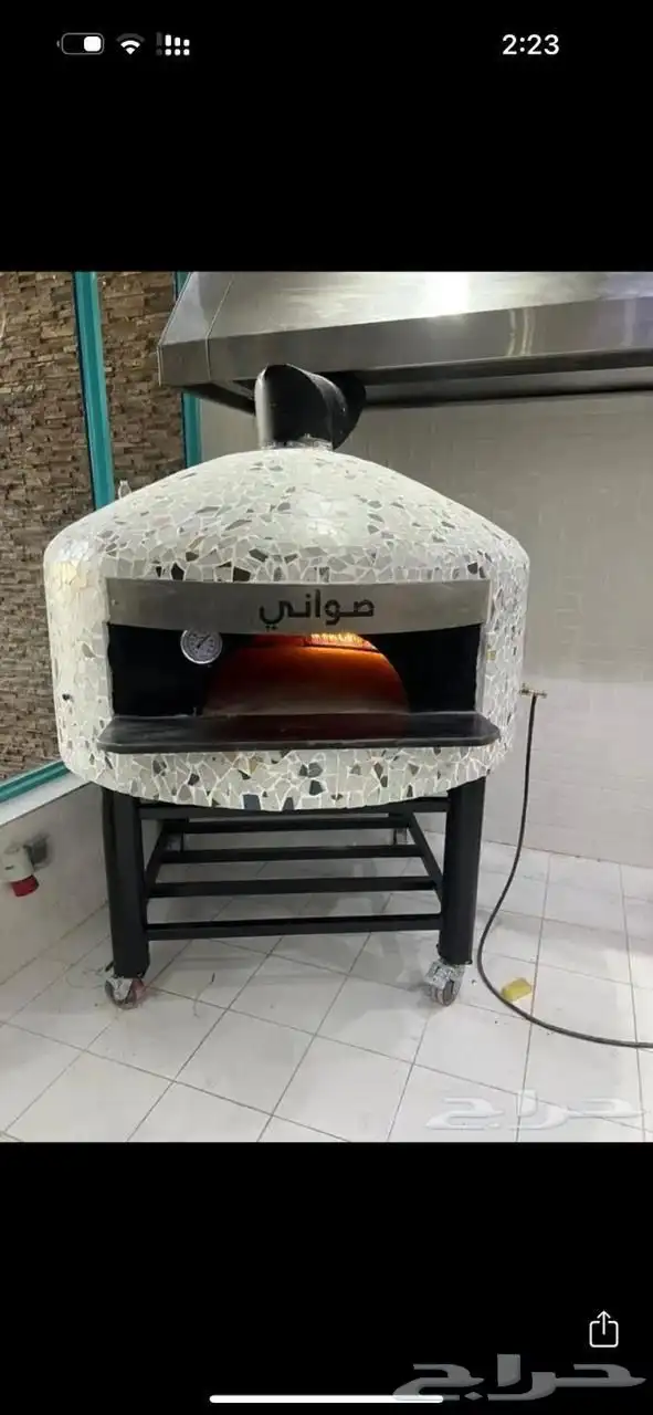 فرن نابولي فرن طوب بيتزا فرن حجر مخبز طابونة 3