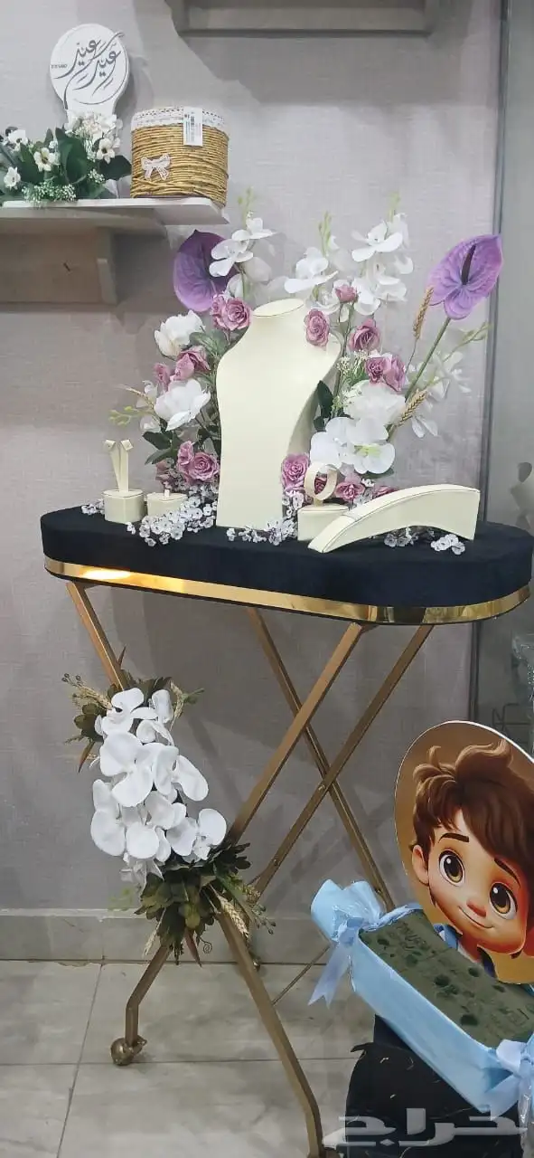 محل ورد للتقبيل 3