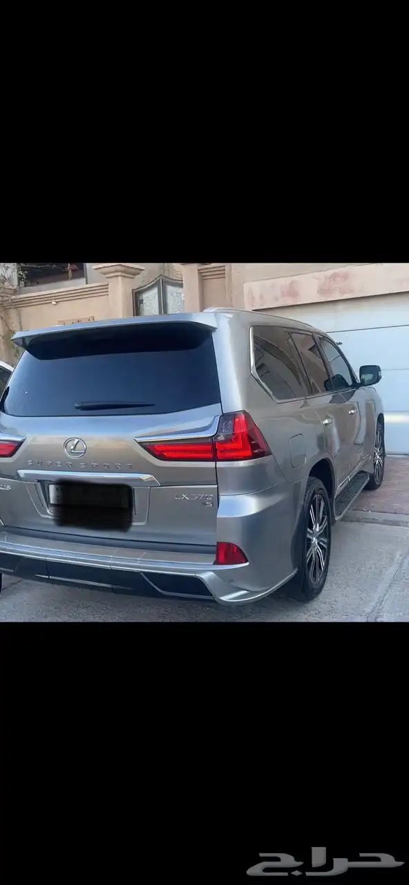 لكزس 2016 محول 2018 بدي وكاله على الشرط 2