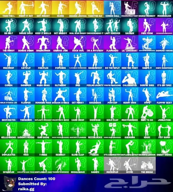 حساب فورت نايت قوي ونادر للبيع 2