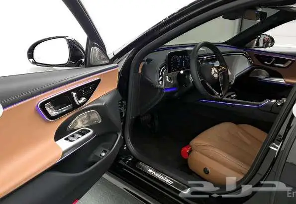 مرسيدس E200 موديل2025 الميموني للاستيراد بكوريا 6