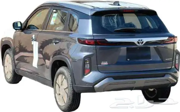 اوربان كروزر GLX موديل 2025 بنزين رمادي وابيض فقط 8