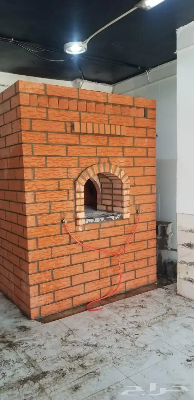 فرن نابولي فرن طوب بيتزا فرن حجر مخبز طابونة 15