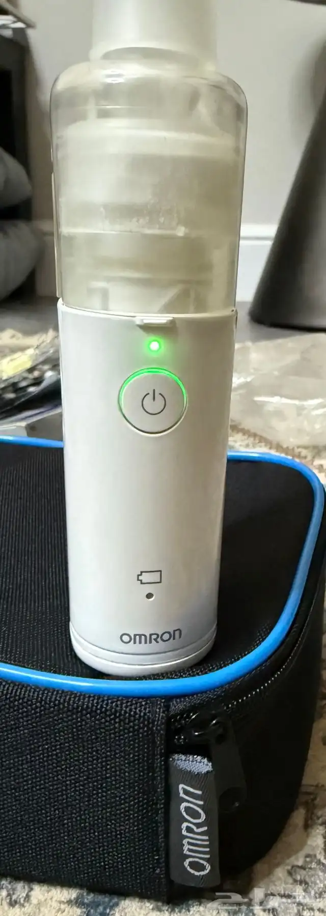 جهاز بخار ماركة امروون استعمال بسيط مع جميع ملحقاته 4