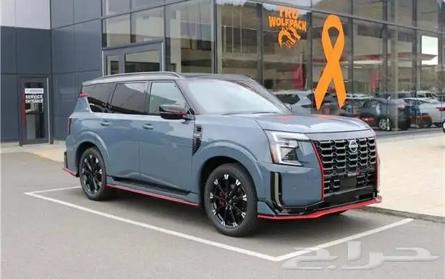 للبيع نيسان نيسمو موديل 2026 اصفار لون مميز كندي 5