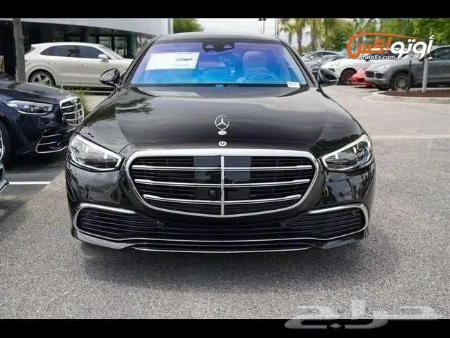 2024 مرسيدس S580 1