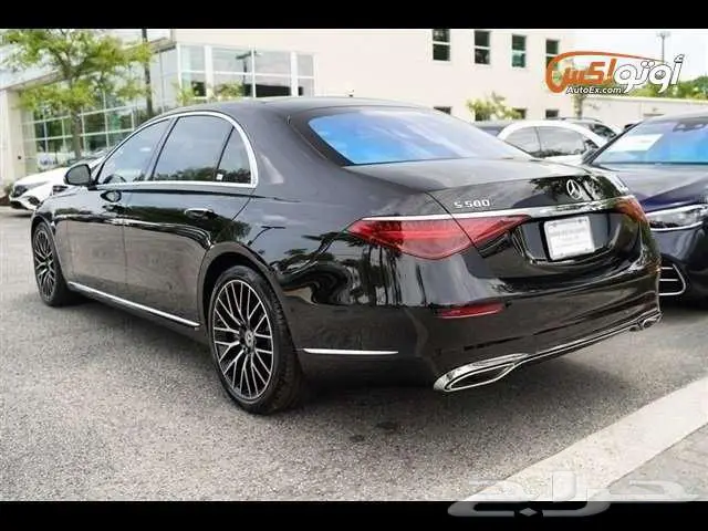 2024 مرسيدس S580 7