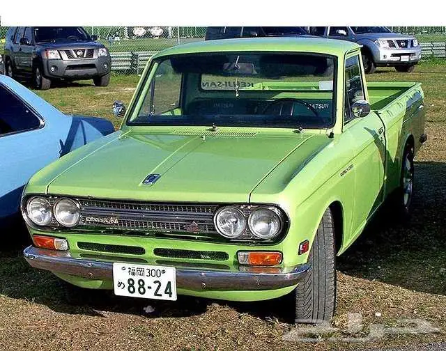 ربل مطب خلفي دتسن 65 - 72 4