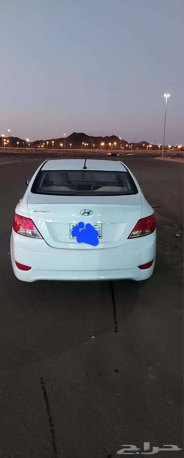 هومداي اكسنت 2017 الايجار شهري او اسبوعي 5