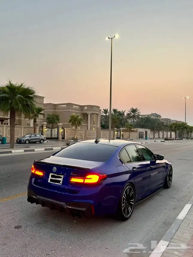 bmw m5 f90 للبيع 1