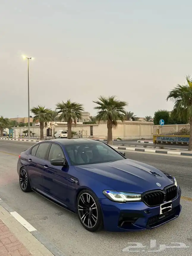 bmw m5 f90 للبيع 0
