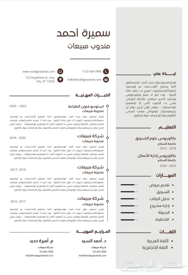يتوافر تصاميم سيره ذاتيه احترافيه ب 5 ريال فقط 0