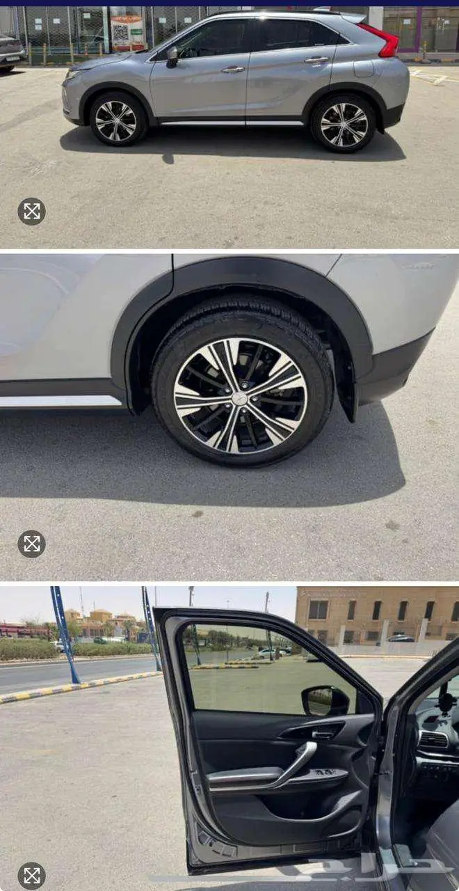 اكليبس كروس ميتسوبيشي 2019 فل كامل للبيع 2