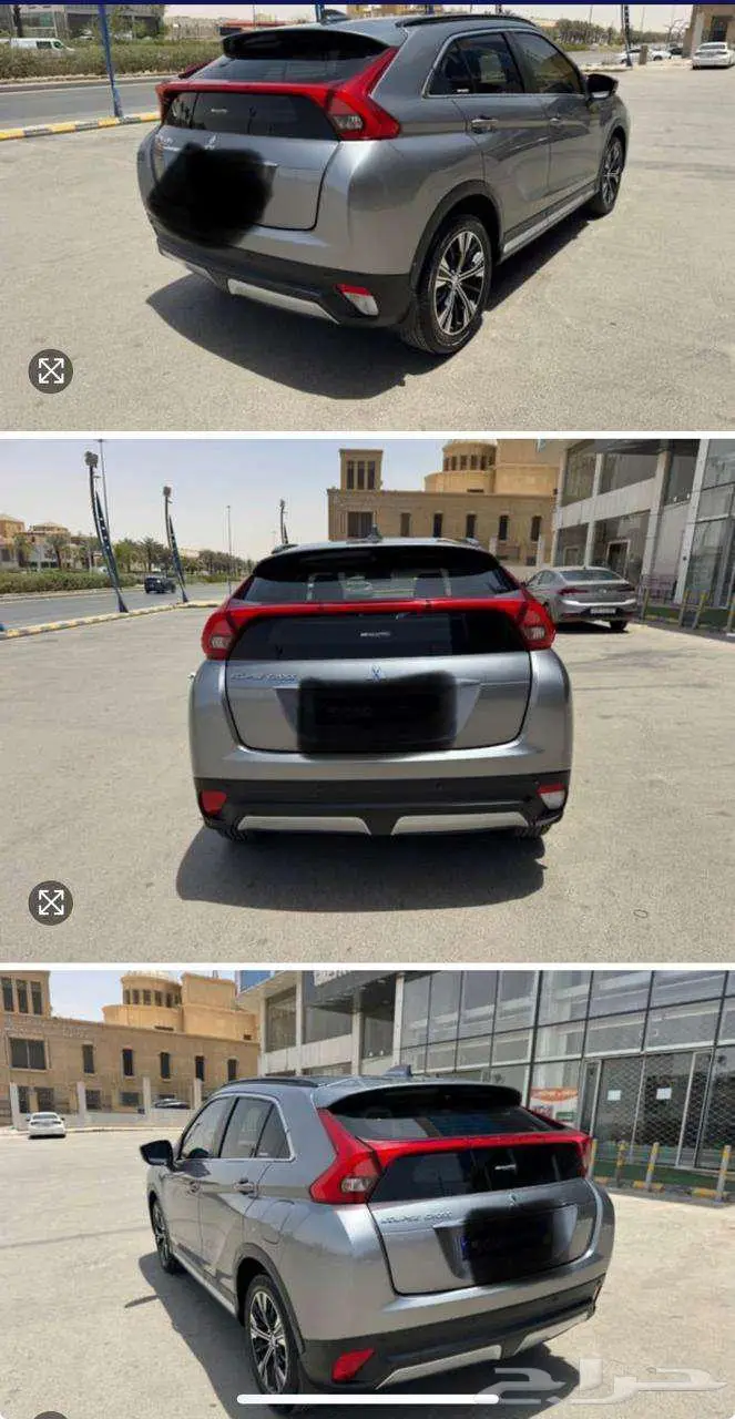 اكليبس كروس ميتسوبيشي 2019 فل كامل للبيع 3