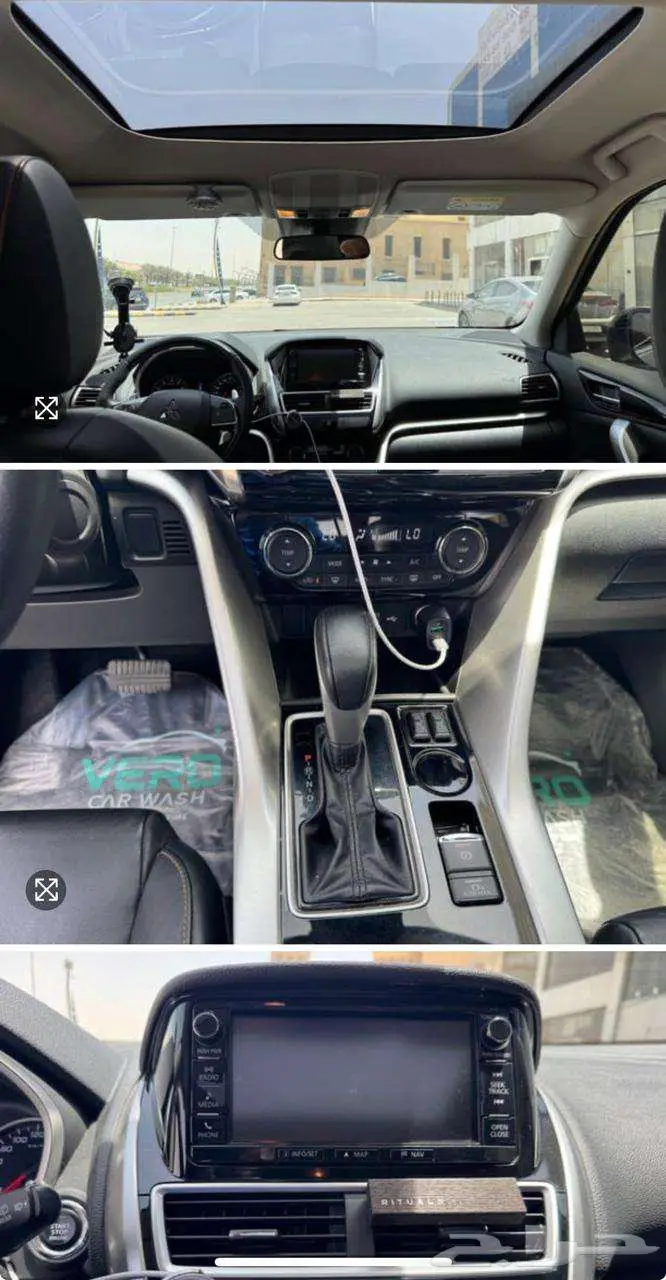 اكليبس كروس ميتسوبيشي 2019 فل كامل للبيع 5