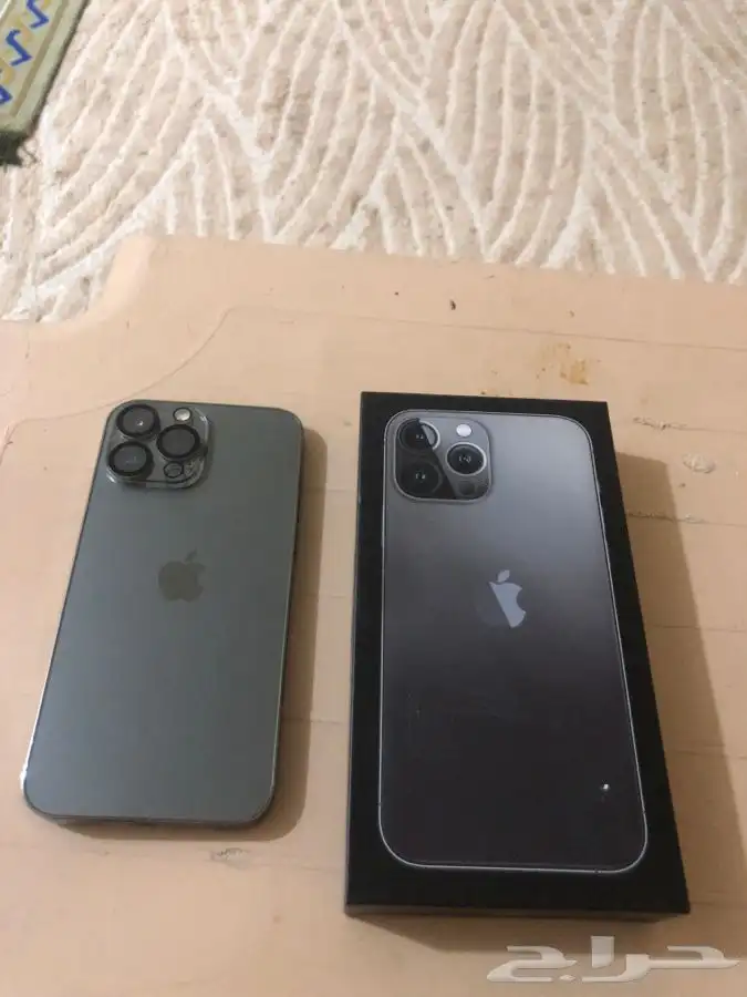 ايفون 13 برو ماكس خالص جمارك مصريه 1