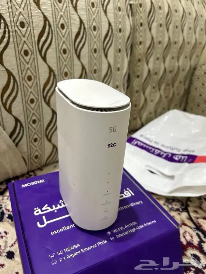 للبيع مودم STC 5G 0