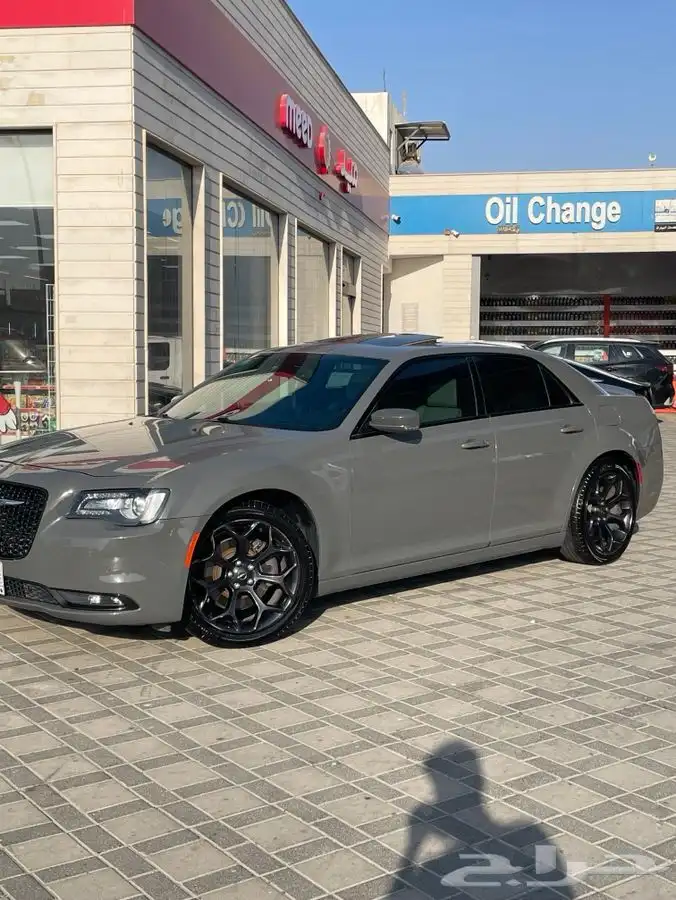 كرايزلر 300s v6 0