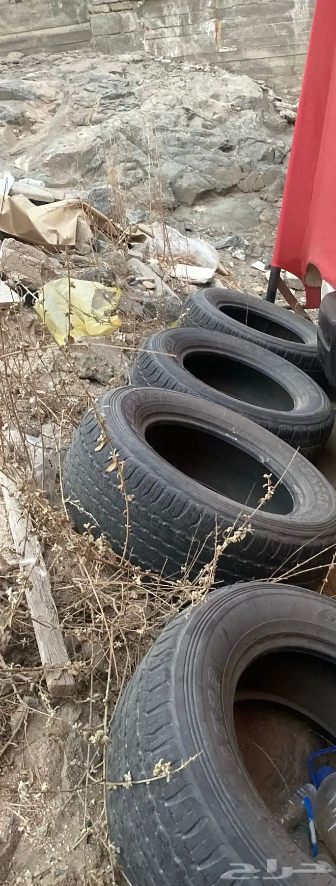 كفرات جيب لاندر كروزر 6