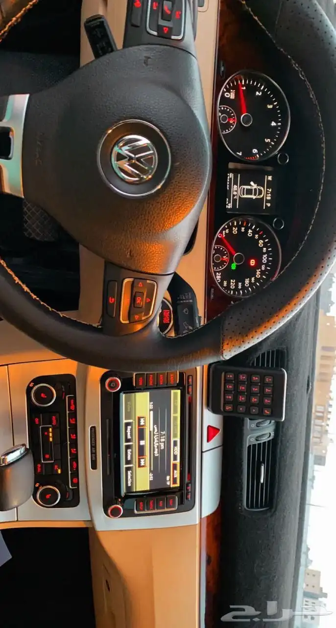 فولكس فاجن باسات cc 5