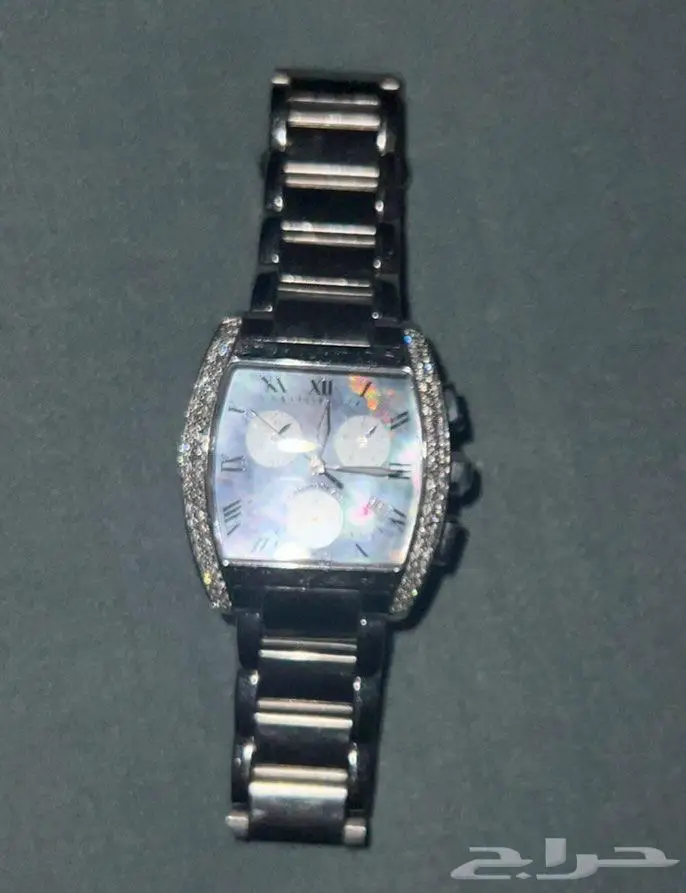 ساعة الماس عمرها 20 سنة CHRONDGRAPH 1