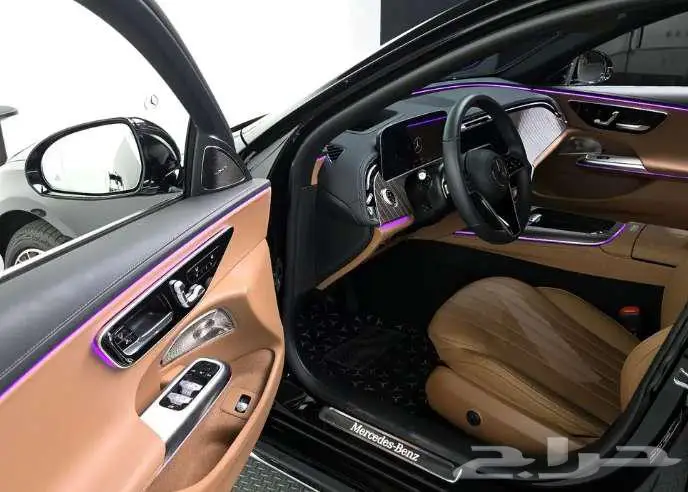 مرسيدس E450 2024معرض الميموني للاستيراد من كوريا 6