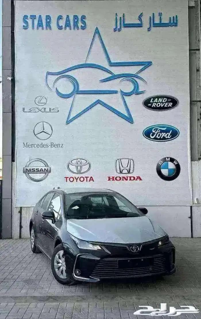 تويوتا كورولا XLI 2.0 طيس بنزين 2025 0