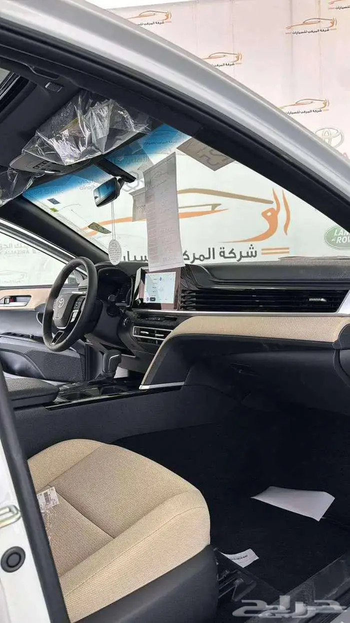 تويوتا كامري LE نص فل سعودي 2025 2