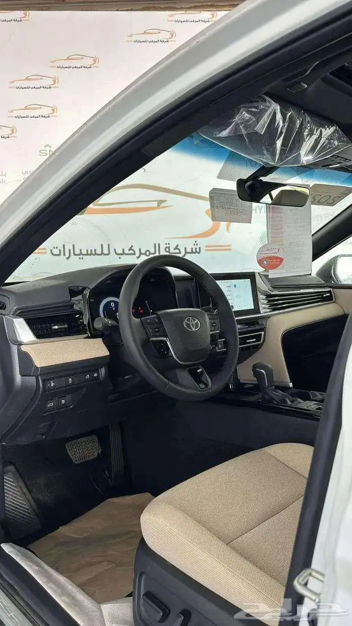 تويوتا كامري LE نص فل سعودي 2025 1