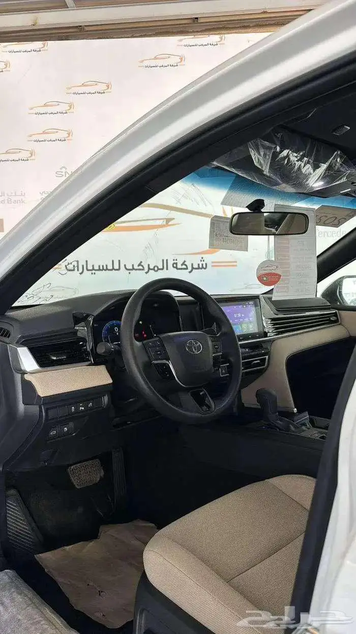 تويوتا كامري E استاندر سعودي 2025 1