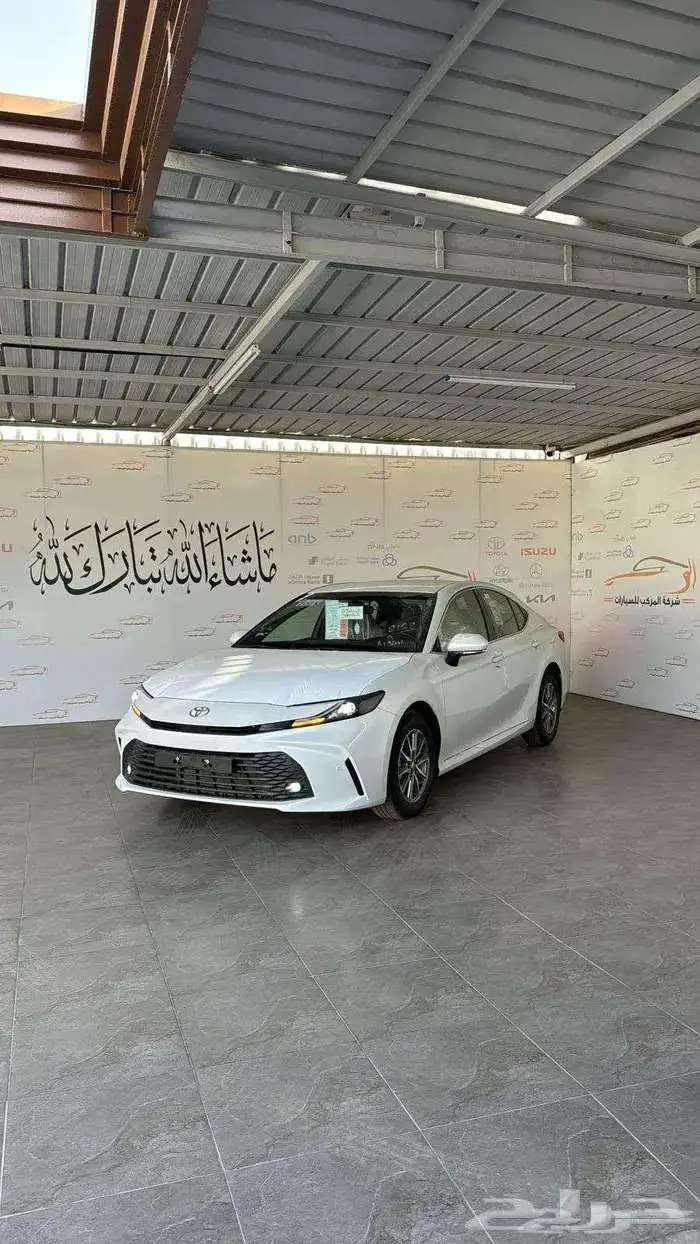 تويوتا كامري E استاندر سعودي 2025 0