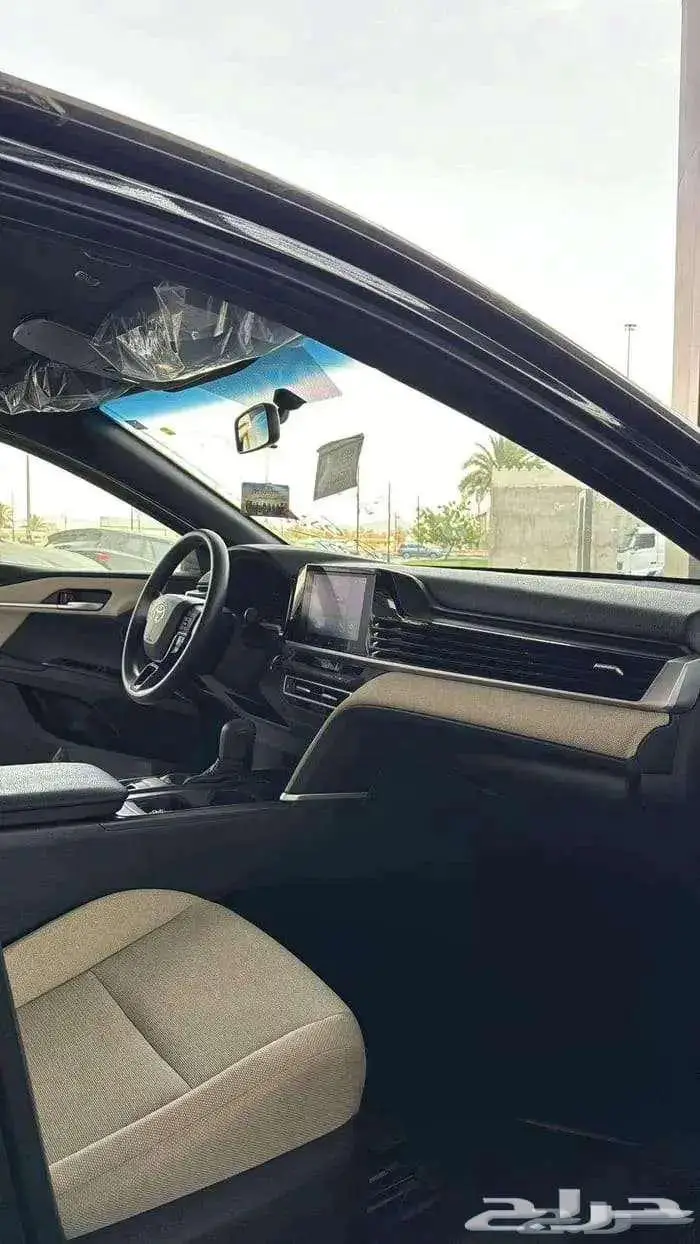 تويوتا كامري E استاندر سعودي 2025 3