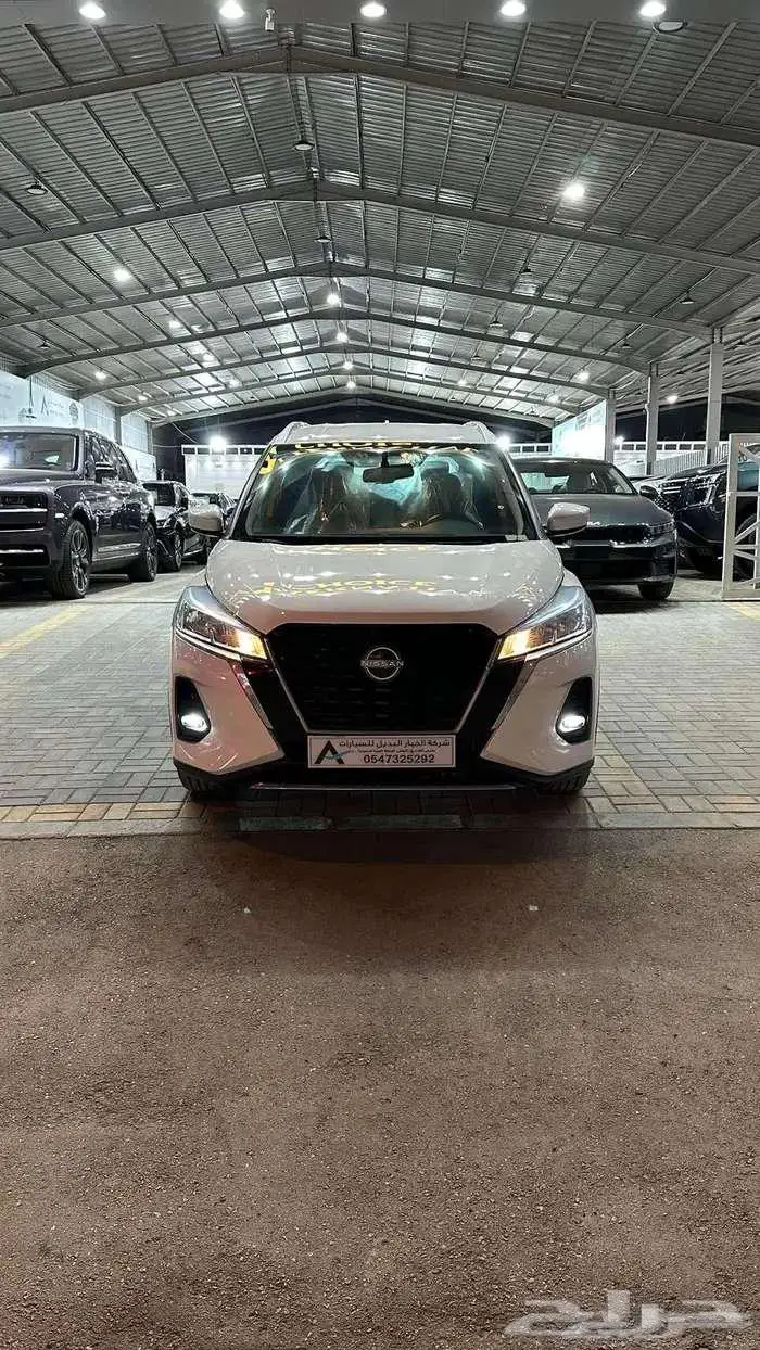 نيسان كيكس SV نصف فل 2024 0