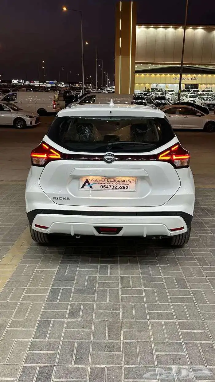 نيسان كيكس SV نصف فل 2024 4