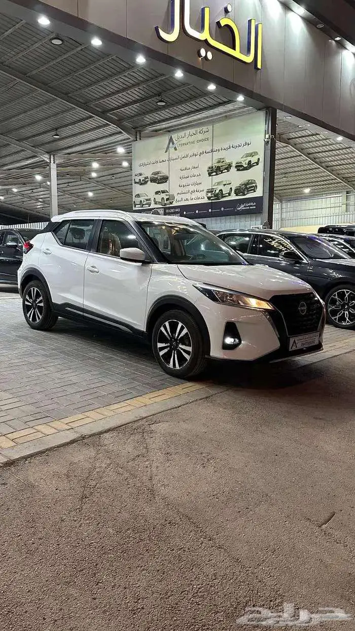 نيسان كيكس SV نصف فل 2024 2