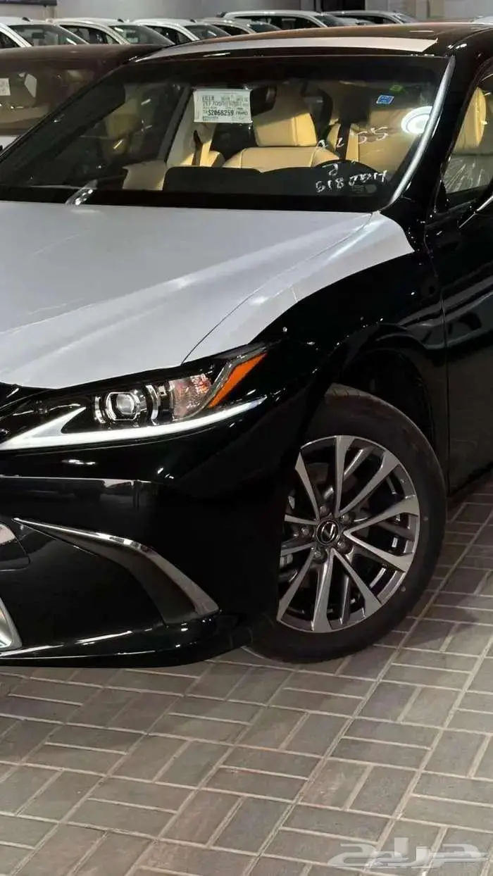 لكزس ES250AA ستاندر سعودي 2025 2