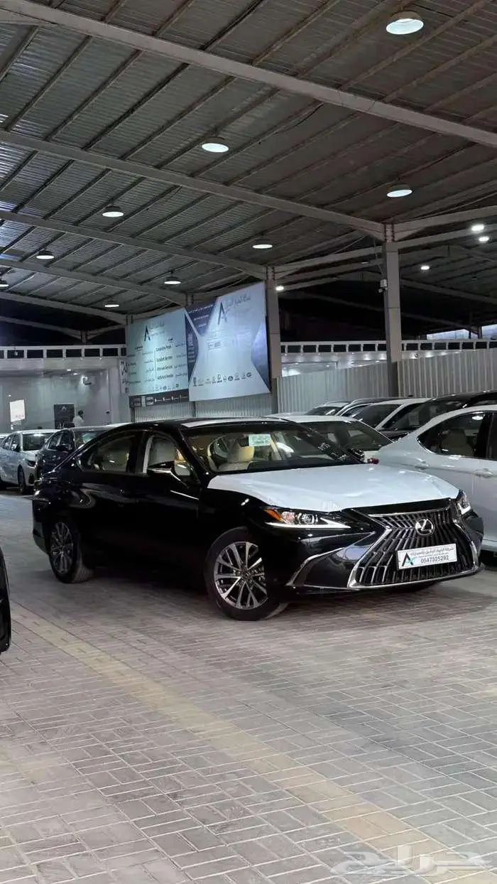 لكزس ES250AA ستاندر سعودي 2025 1