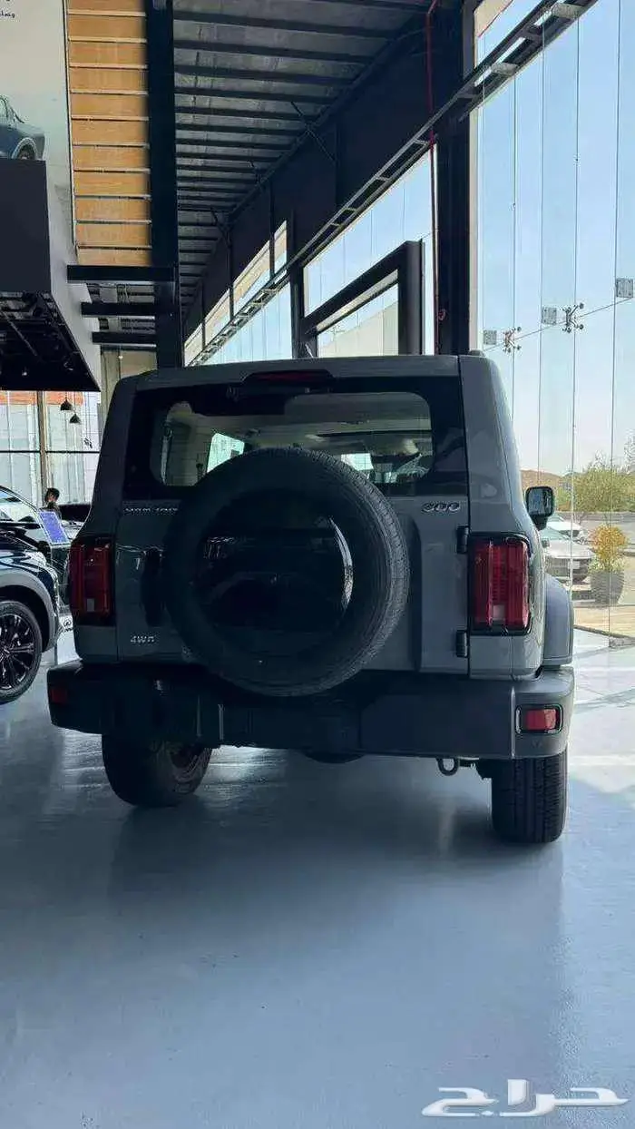 هافال تانك 300 كنكرور 2.0 2025 3