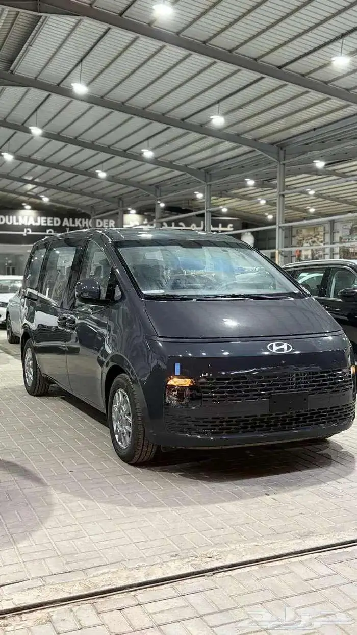 هيونداي ستاريا 9 ركاب ديزل موديل 2025 0