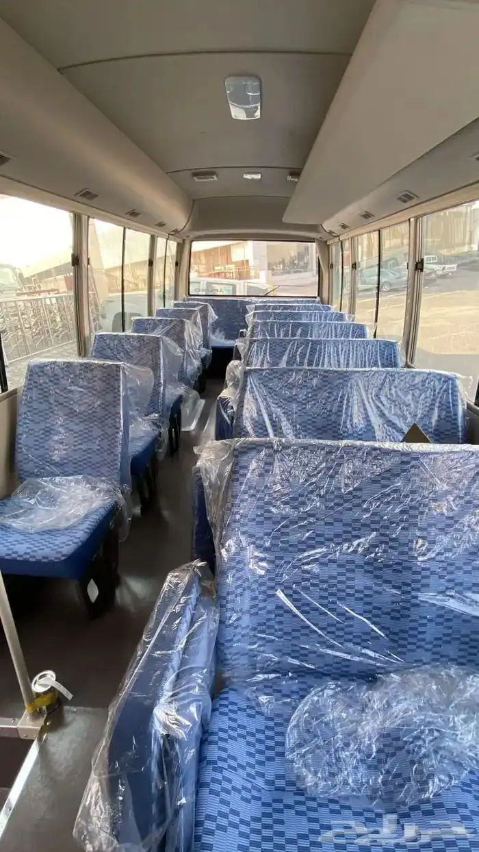 ميتسوبيشي باص روزا 2026 ديزل 30 راكب 8