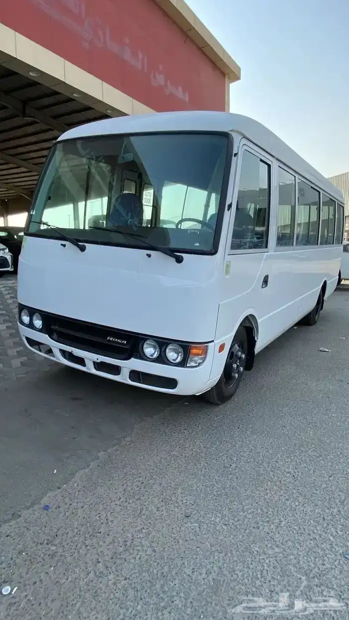ميتسوبيشي باص روزا 2026 ديزل 30 راكب 0