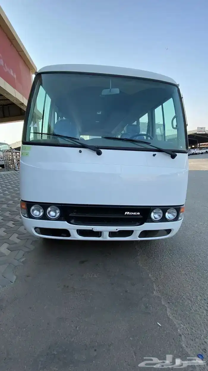 ميتسوبيشي باص روزا 2026 ديزل 30 راكب 4